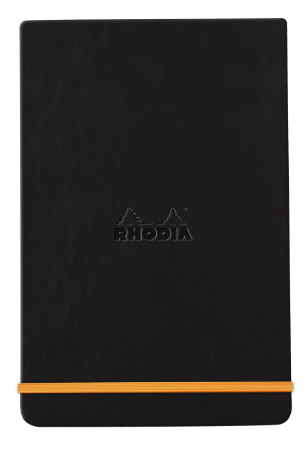 Rhodia Webnotepad - A5 - Black - Lined